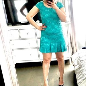 Jax turquoise dress